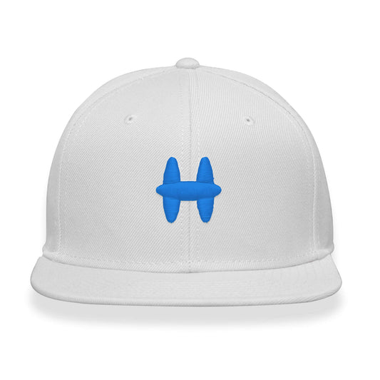 Houmane Blue H | Houmane Snapback Cap